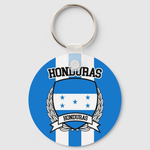 Honduras Keychain