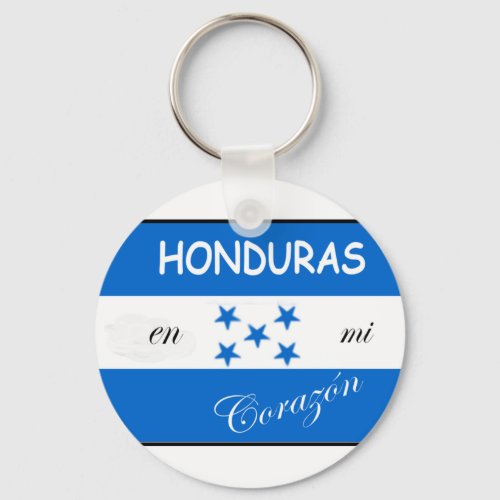 Honduras Llavero Keyring