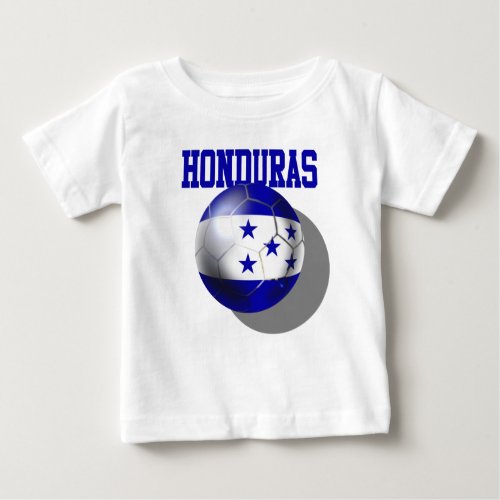 Honduras Los Catrachos soccer fans gifts Baby T_Shirt