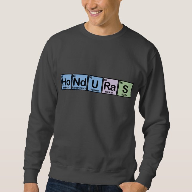 Honduras made of Elements Sweatshirt (Front)