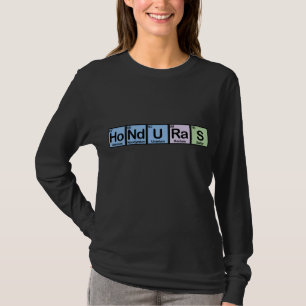 Honduras made of Elements T-Shirt