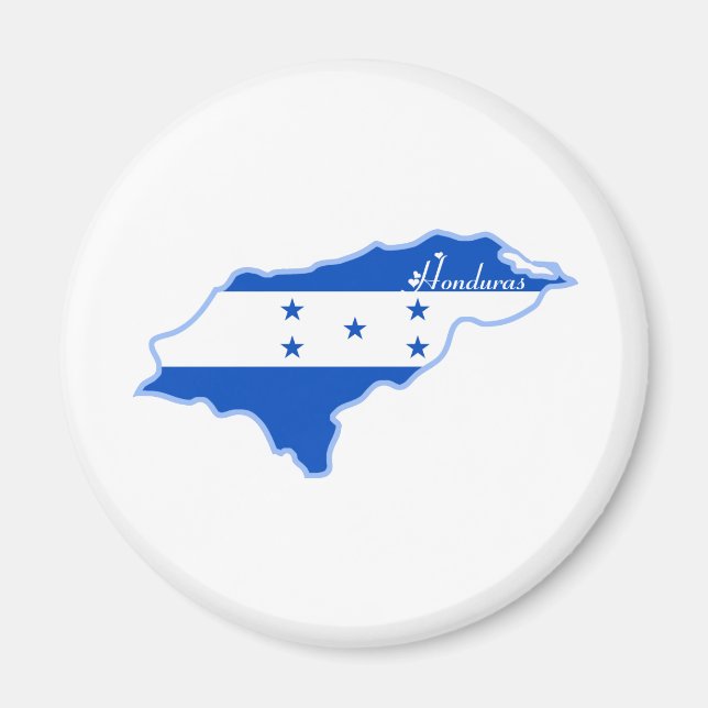 Honduras Magnet (Front)