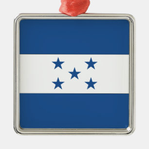 Honduras Metal Ornament