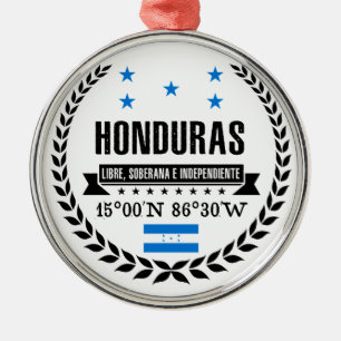 Honduras Metal Ornament