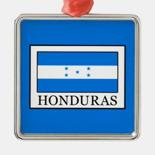 Honduras Metal Ornament
