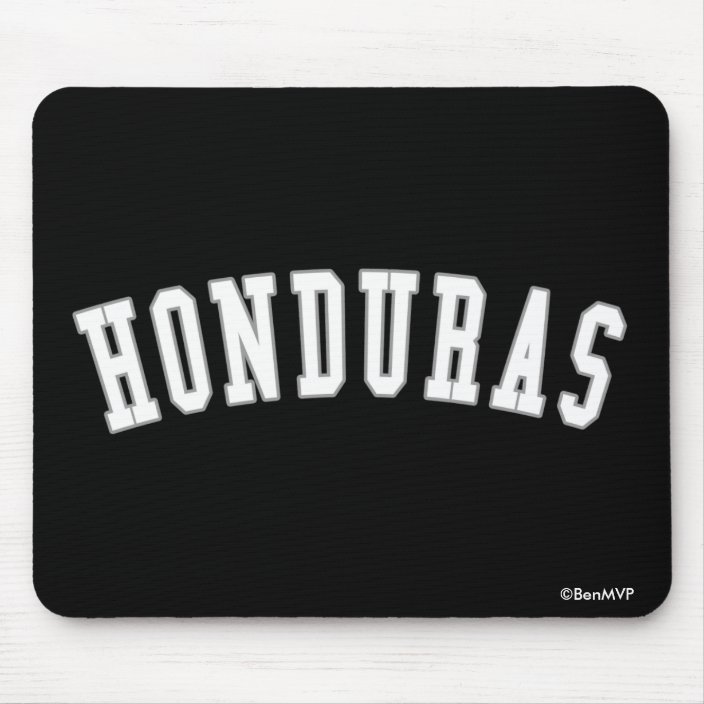 Honduras Mousepad