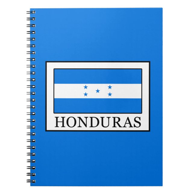 Honduras Notebook (Front)