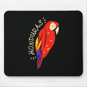 Honduras Parrot Mouse Pad