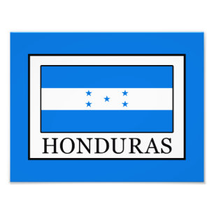 Honduras Photo Print