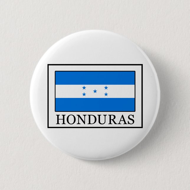 Honduras Pinback Button (Front)