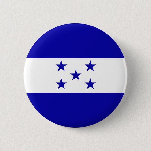 Honduras Pinback Button (Front)