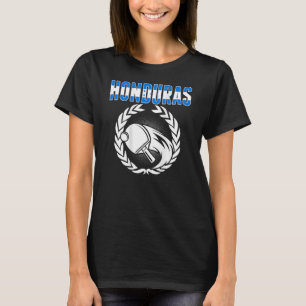 Honduras Ping Pong Honduran Table Tennis Support T-Shirt