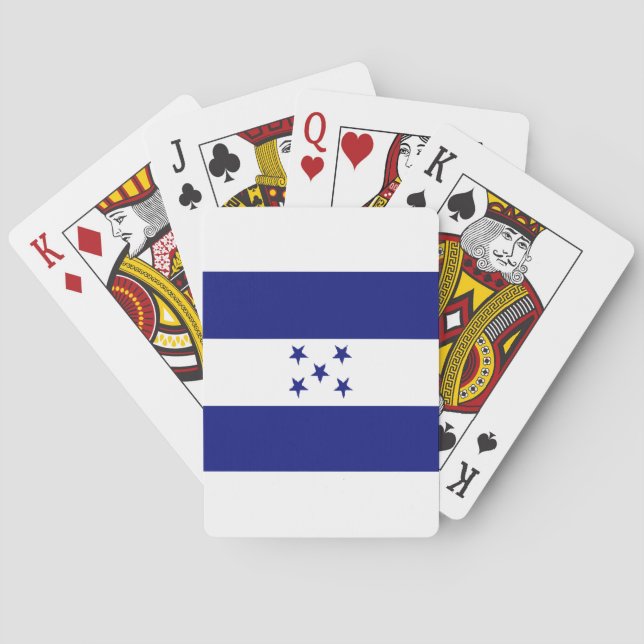 Honduras Poker Cards (Back)