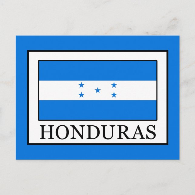 Honduras Postcard (Front)