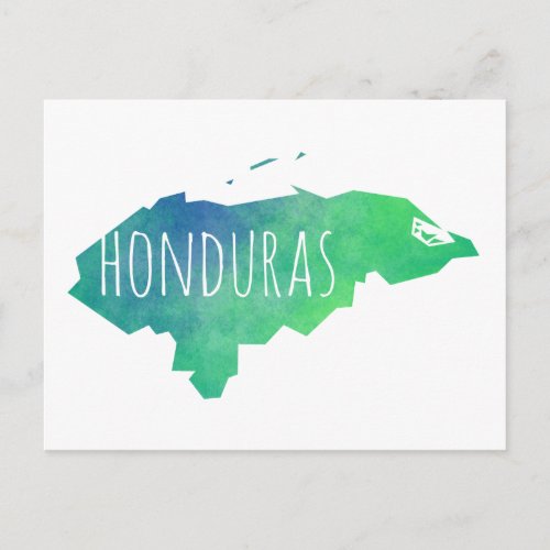 Honduras Postcard