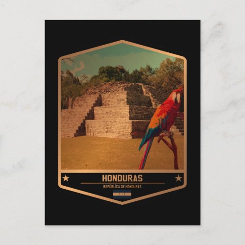 Honduras Postcard
