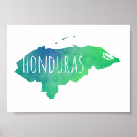 Honduras Poster