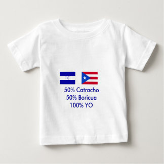 Honduras Puerto Rico - Customized Baby T-Shirt