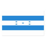 HONDURAS RECTANGULAR STICKER