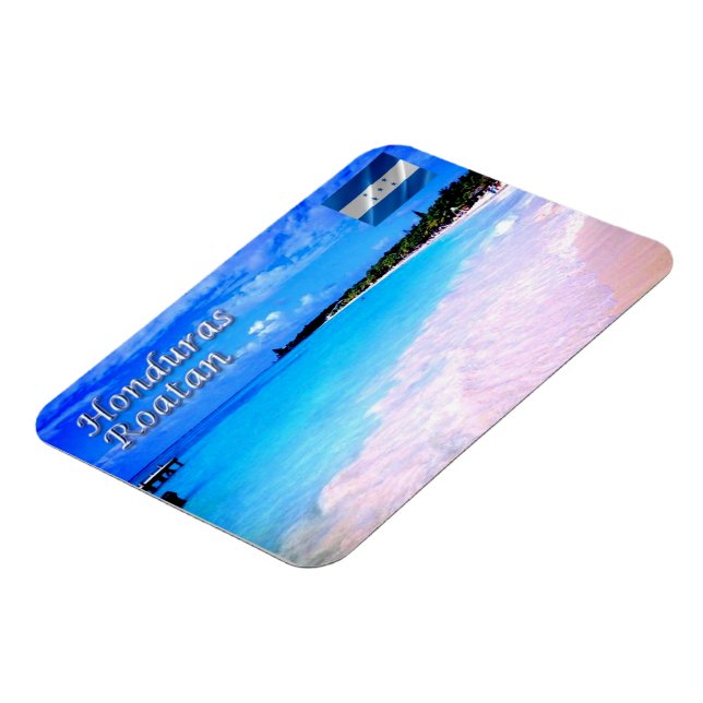 Honduras - Roatan - Bay Islands - Magnet (Left Side)