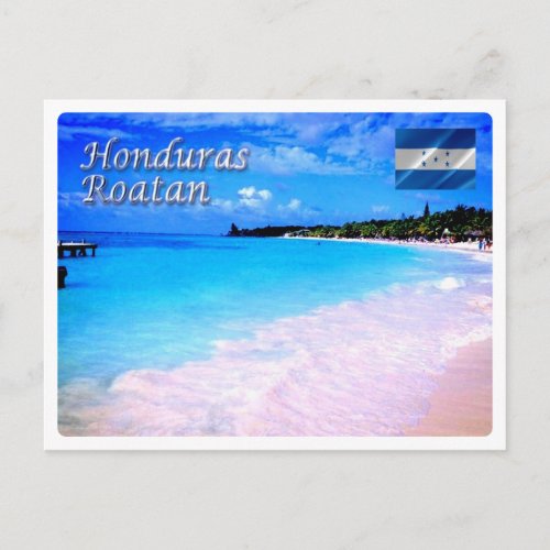 Honduras _ Roatan _ Bay Islands _ Postcard