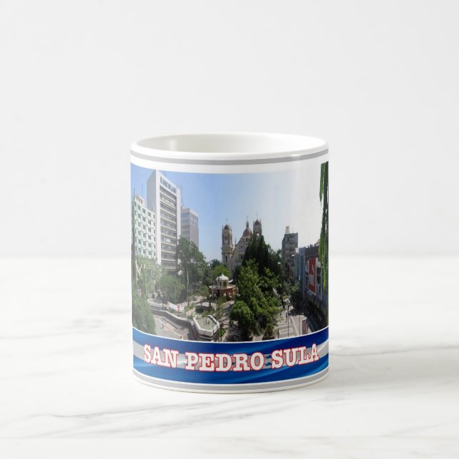 Honduras - San Pedro Sula - Coffee Mug (Center)