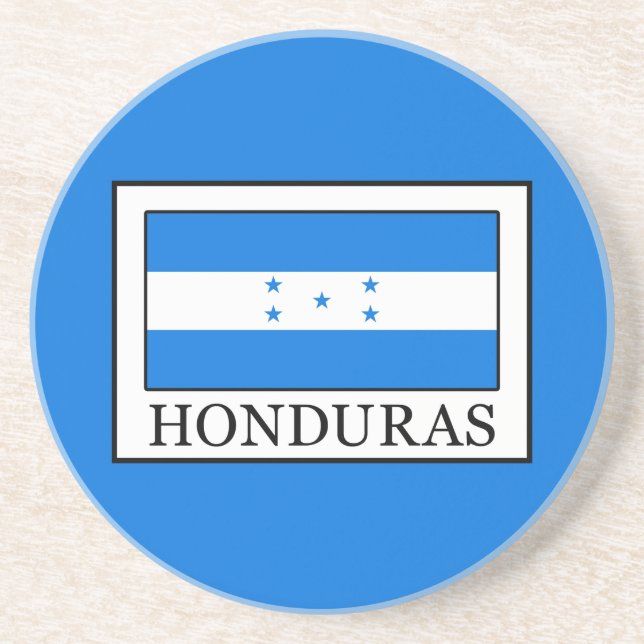 Honduras Sandstone Coaster (Front)