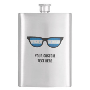 Honduras Shades custom flask