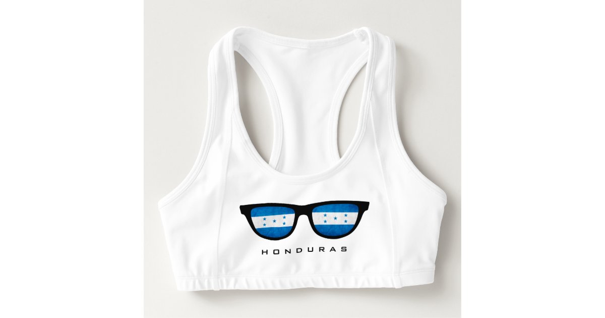 Custom Sports Bras >> Honduras Shades Custom Sports Bra Zazzle Com Custom Sports Bras >> Honduras Shades Custom Sports Bra Zazzle Com