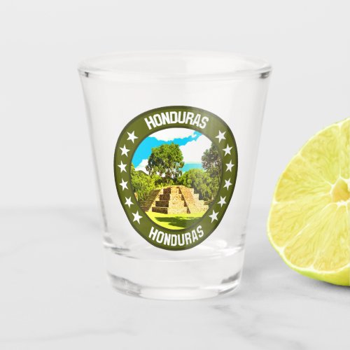 Honduras                                           shot glass