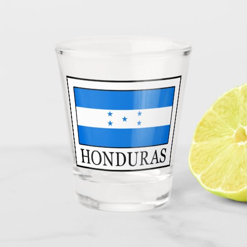 Honduras Shot Glass