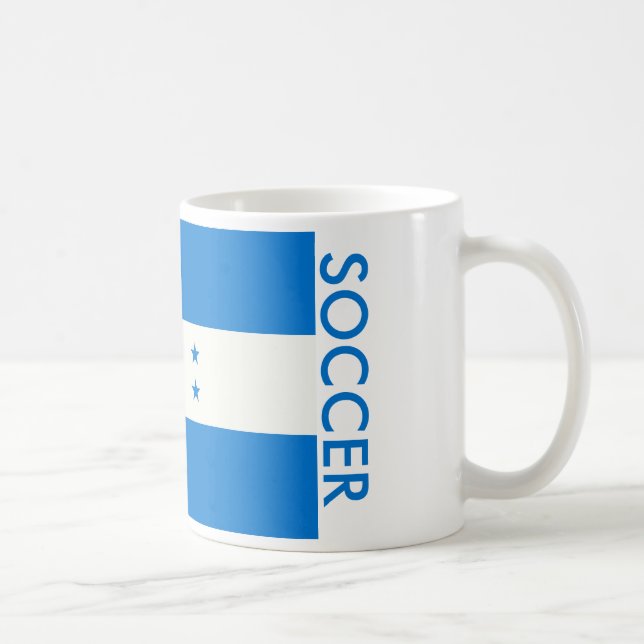 HONDURAS SOCCER COFFEE MUG (Right)