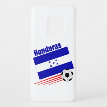 Honduras Soccer Team Case-mate Samsung Galaxy S9 Case by worldwidesoccer at Zazzle