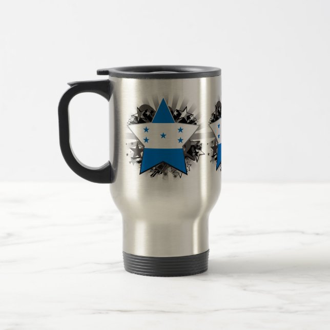 Honduras Star Travel Mug (Left)