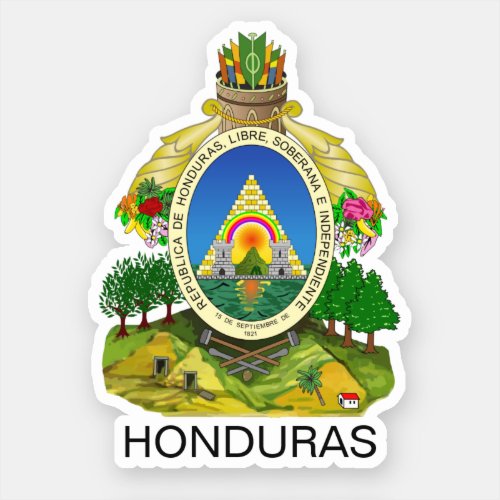 Honduras Sticker
