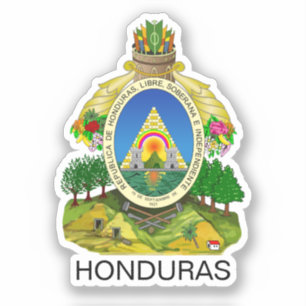 Honduras Sticker
