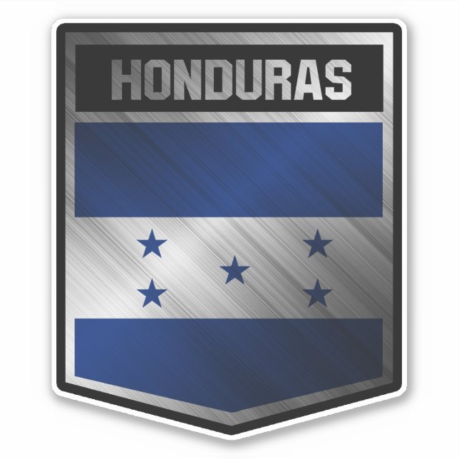 Honduras Sticker (Front)
