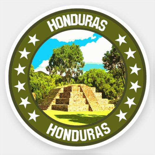 Honduras                                           sticker