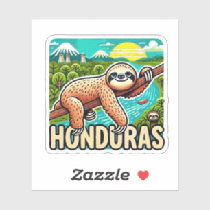 Honduras Sticker
