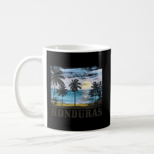 Honduras Surfer Beach Coffee Mug