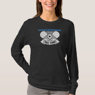 Honduras Table Tennis Support Honduran Ping Pong T-Shirt