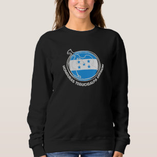 Honduras Tegucigalpa LDS Mission Proud Mormon Miss Sweatshirt