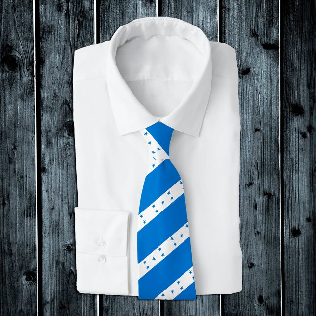 Honduras Ties, fashion Honduras Flag, business Neck Tie (Creator Uploaded)
