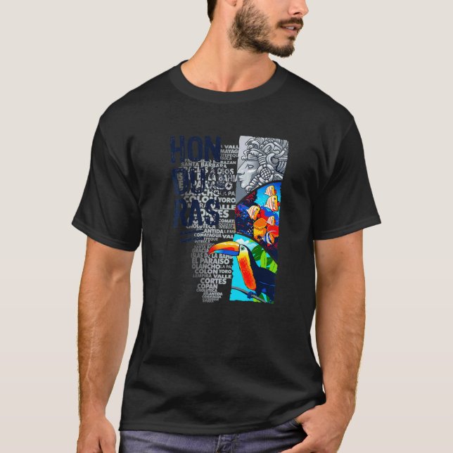 Honduras touristic   T-Shirt (Front)