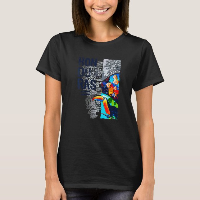 Honduras touristic   T-Shirt (Front)