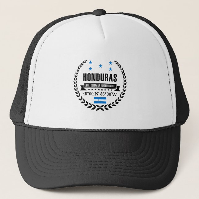 Honduras Trucker Hat (Front)