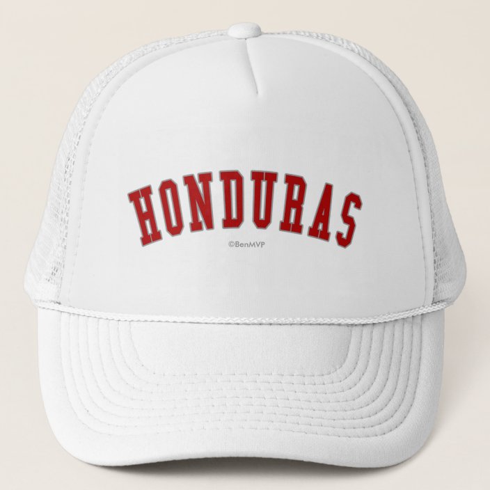 Honduras Trucker Hat