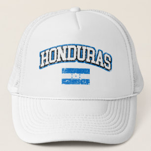 Honduras Vintage Flag Trucker Hat