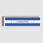 Honduras White and Blue Flag with Stars