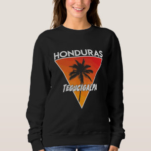 Honduras With Sunny Colors Sweatshirt